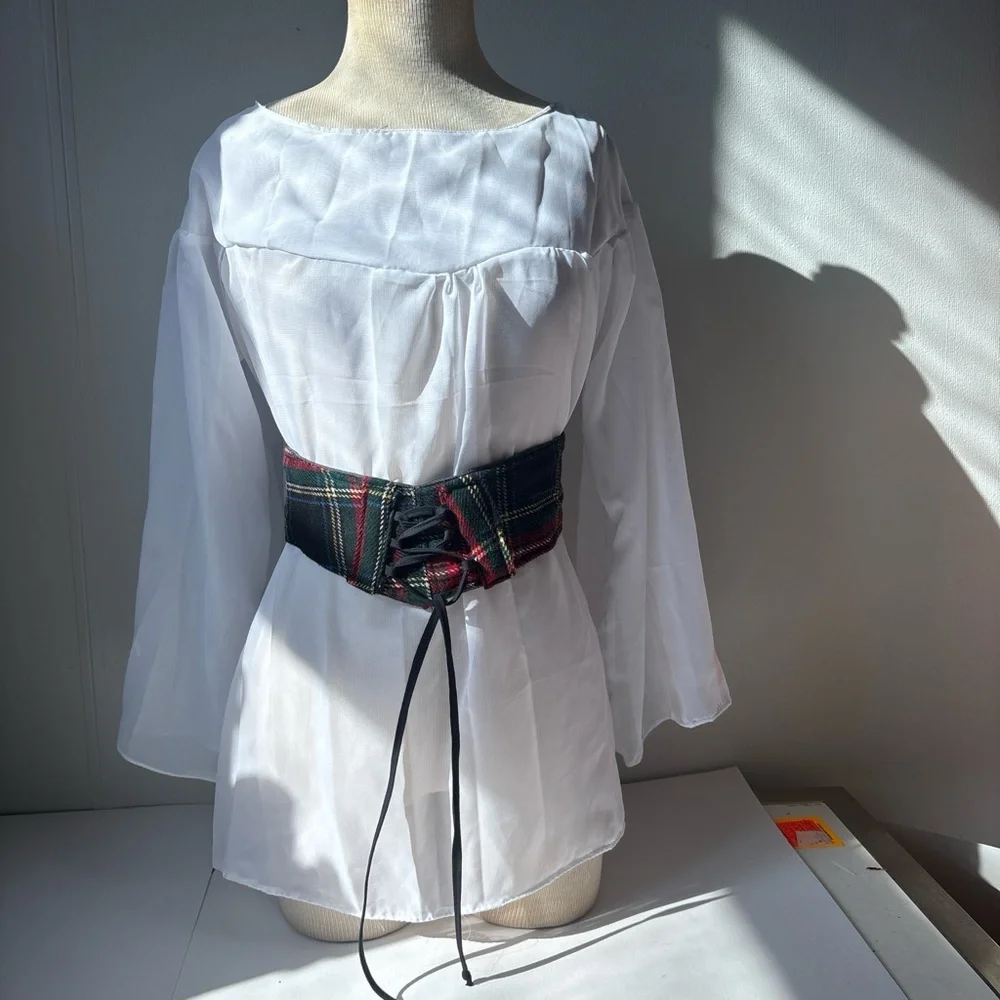 White Blouse - Picture 3 of 6
